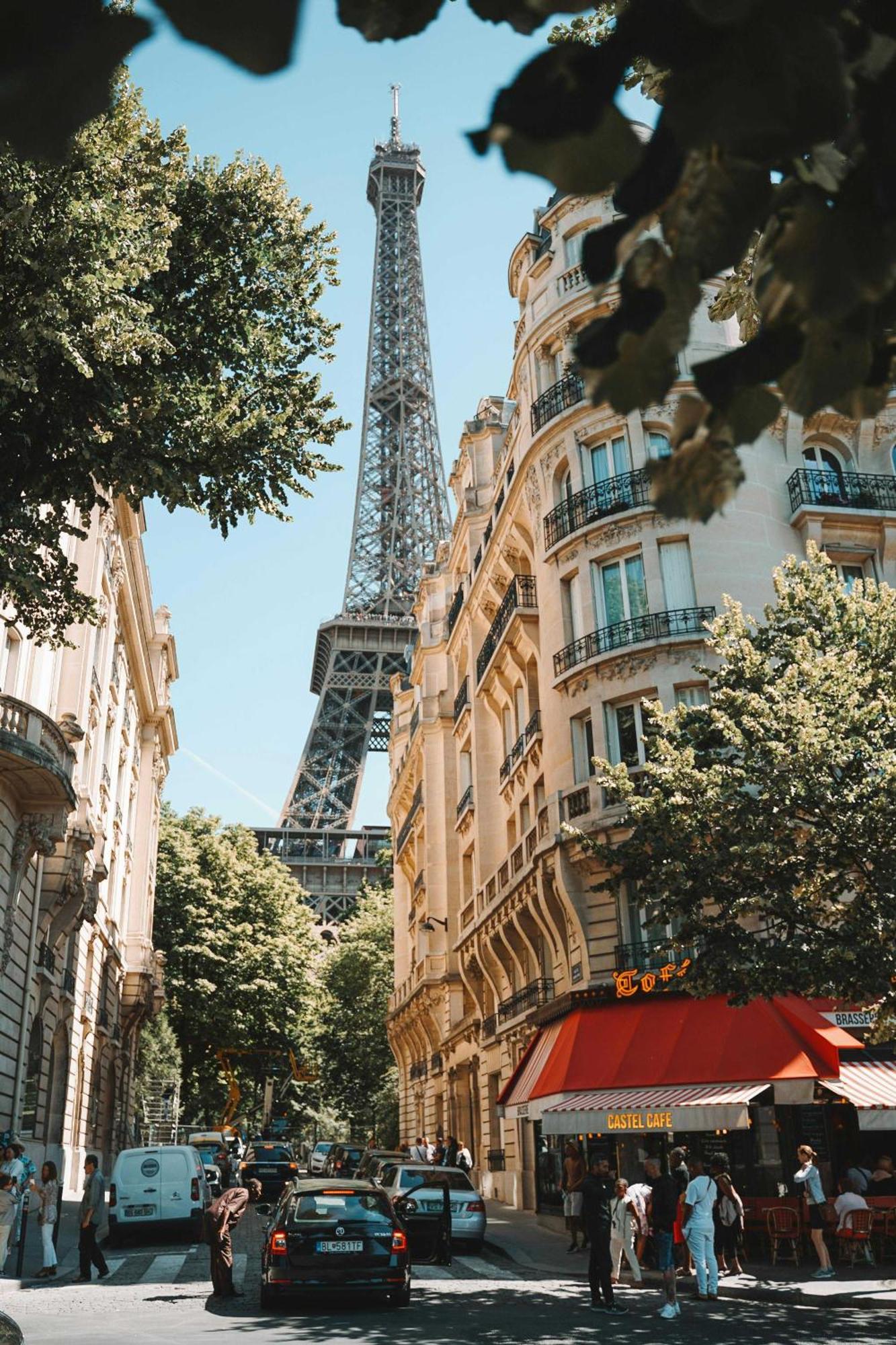 Hostel Eiffel París Exterior foto